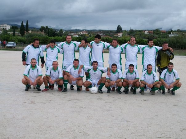 Παναθηναϊκός και Θύελλα Κάτω Διμηνιού Κορινθίας