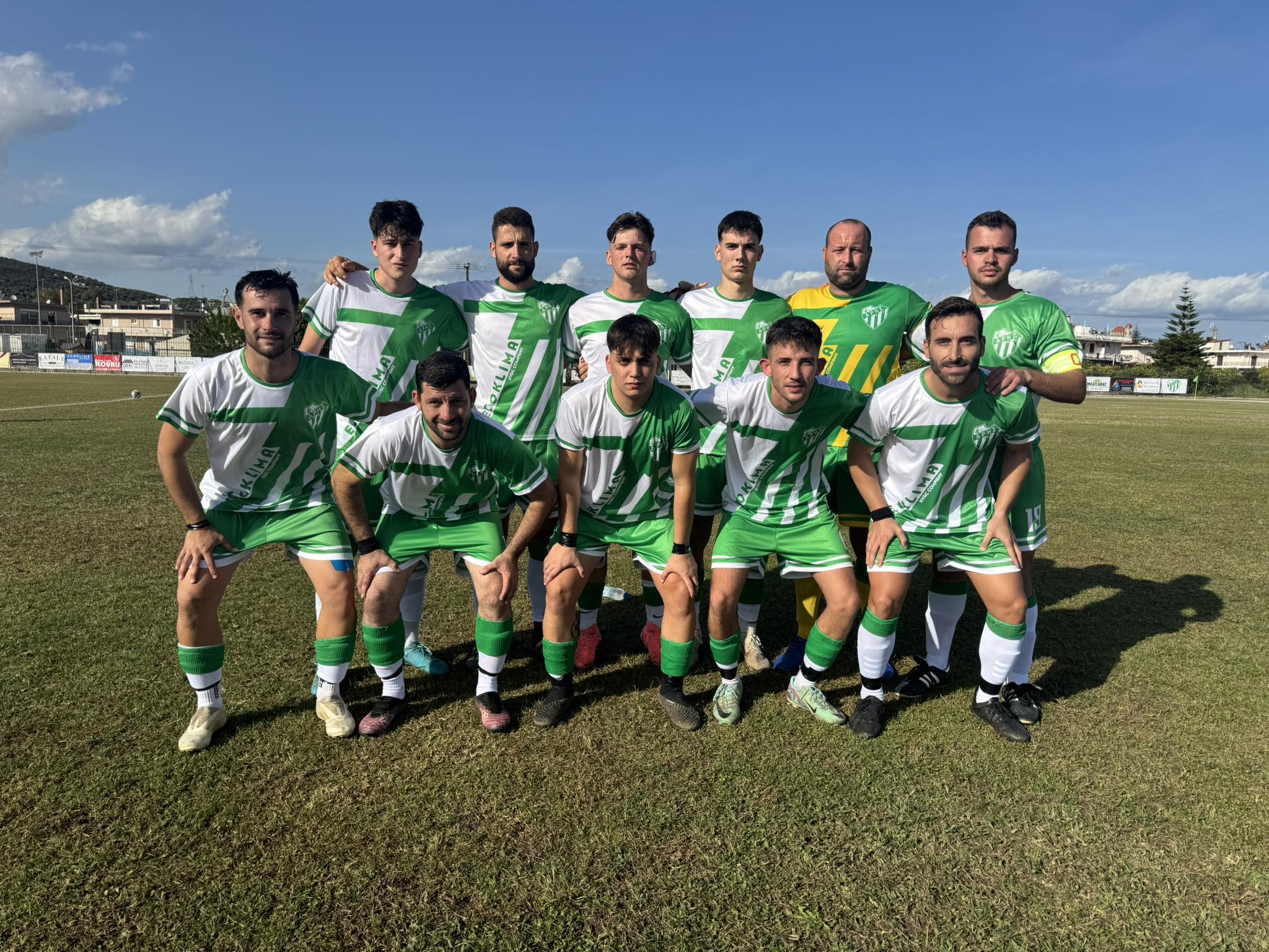 Παναθηναϊκός και Άρης Σκάλας Λακωνίας