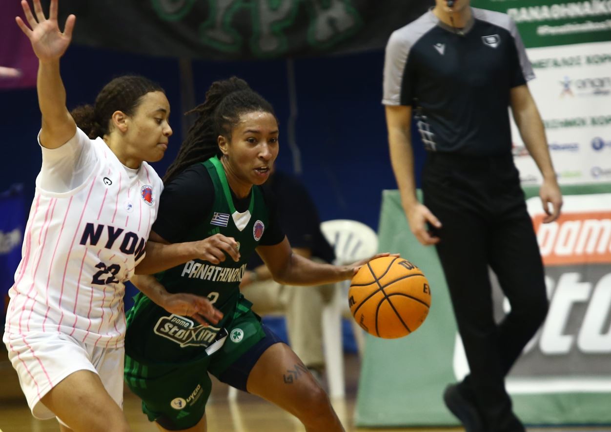 Παναθηναϊκός-Νιόν 100-113