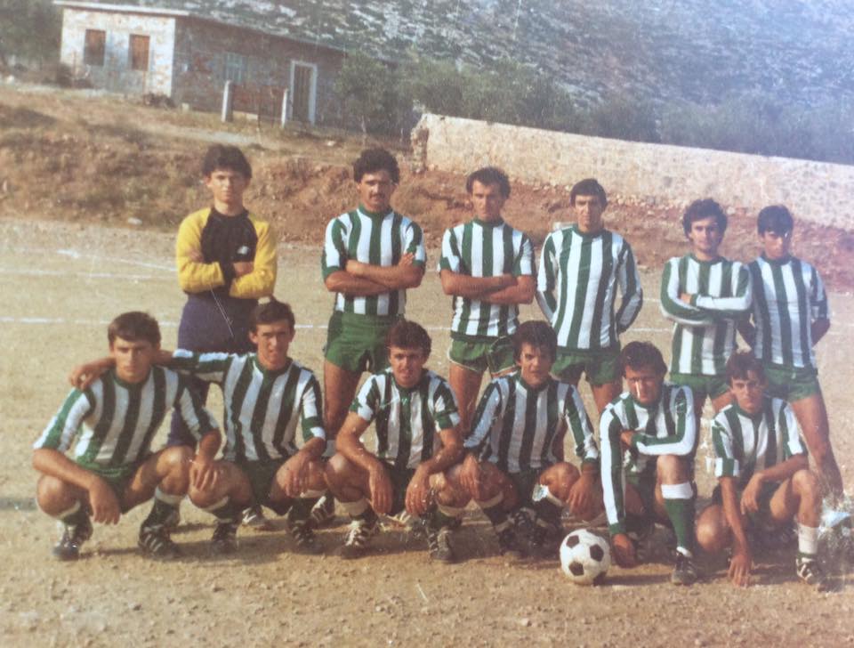 Παναθηναϊκός και Κάστρο Γερακίου Λακωνίας