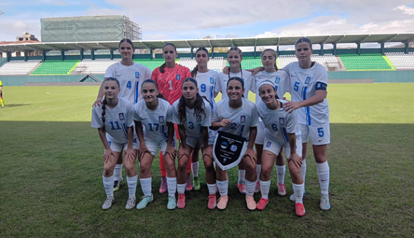 Στη League A με ιστορική ανατροπή η Εθνική Κορασίδων με Σκαρλατίδου