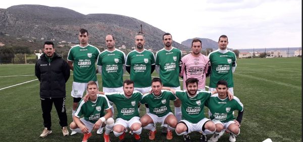 Παναθηναϊκός και Ταΰγετος Παλαιοπαναγιάς Λακωνίας