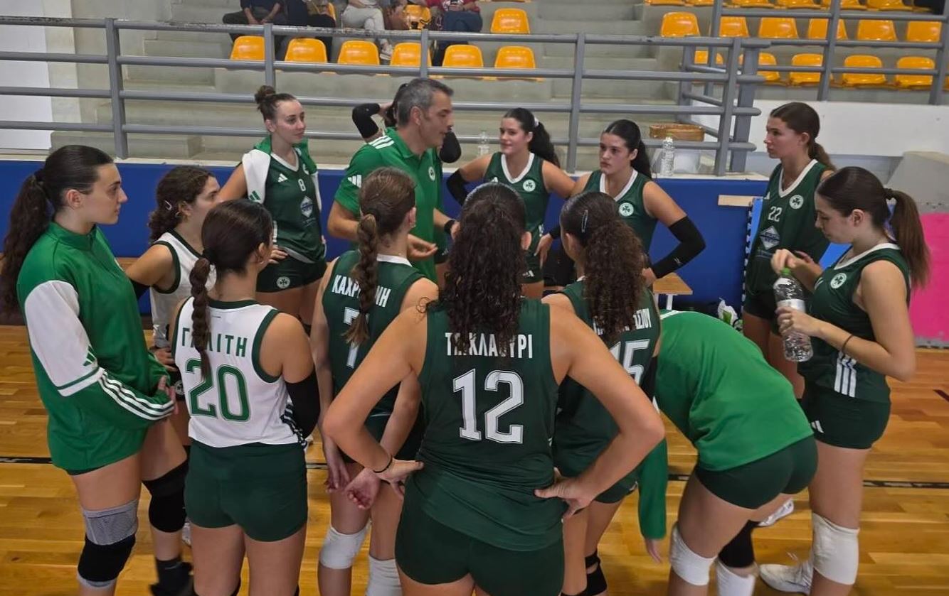 Ισάριθμες νίκες για τις ακαδημίες βόλεϊ