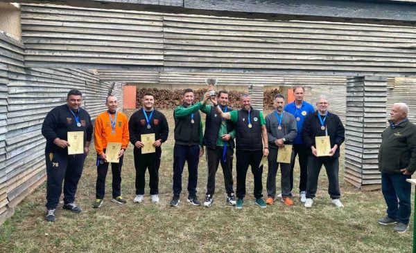 Πρωταθλητής Ελλάδας ο Παναθηναϊκός στο πιστόλι ταχύτητας!