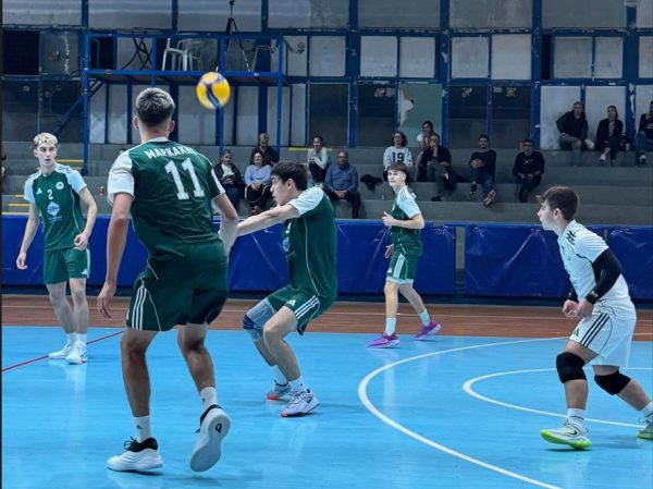 Τα  αποτελέσματα των ακαδημιών βόλεϊ