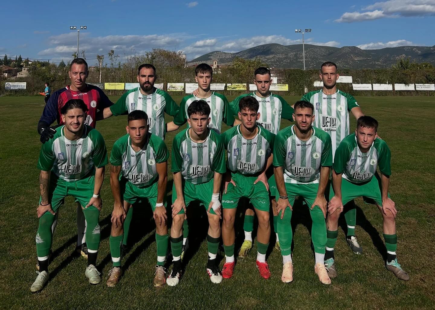 Παναθηναϊκός και Σμόλικας Φαλάνης Λάρισας