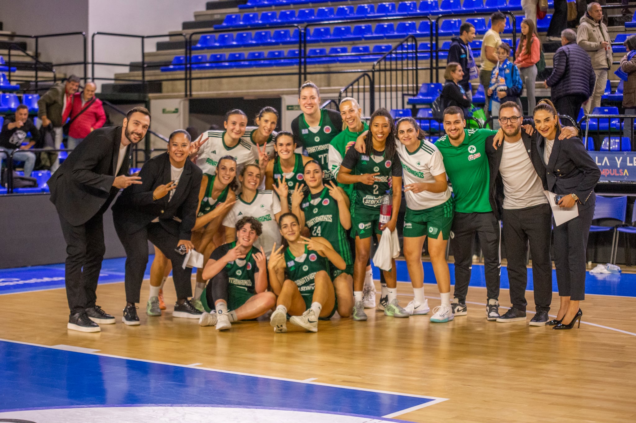 Vamos Panathinaikos…