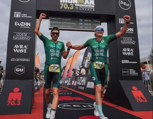 Πράσινη μαζική συμμετοχή του Τριάθλου