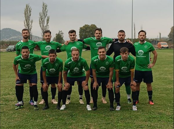 Παναθηναϊκός και Δόξα Αμυγδαλής Λάρισας