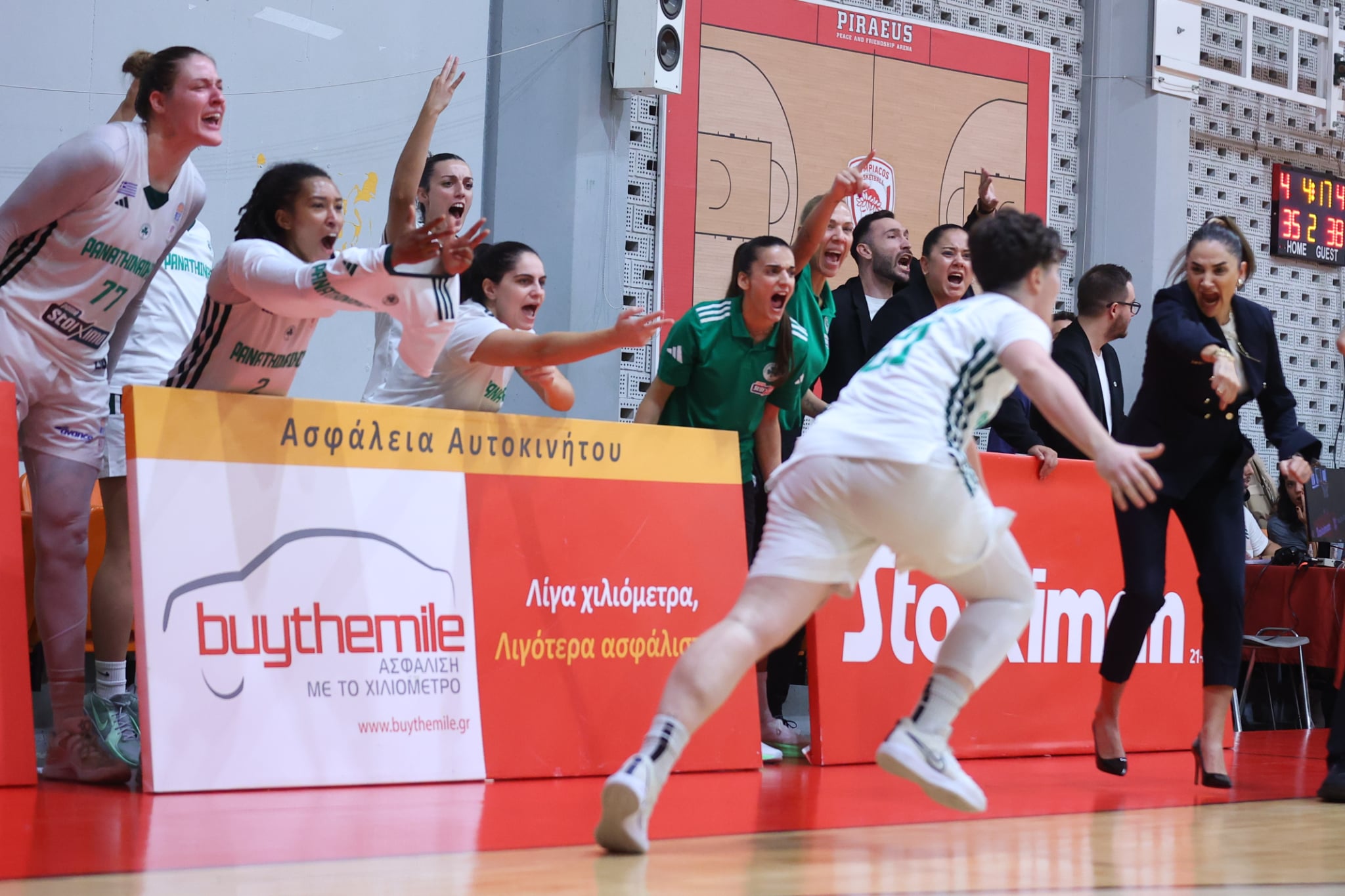 Τρομερό διπλό στο ΣΕΦ… 97-88 τον Ολυμπιακό