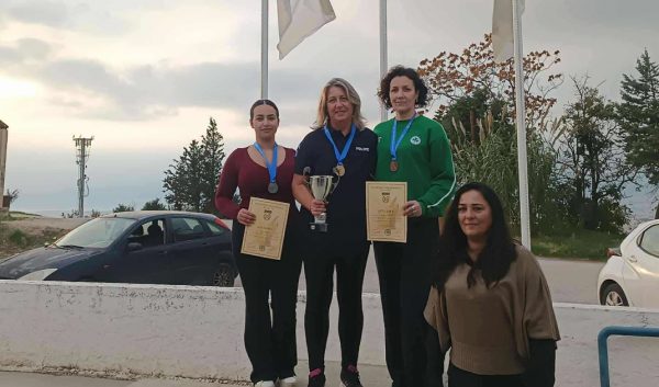 Στο βάθρο η Στογιάνοβα