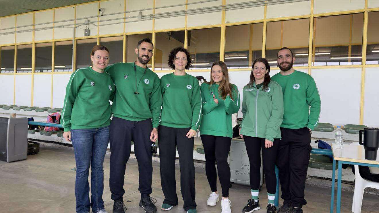 Πρωταθλητής ο Παναθηναϊκός στο τουφέκι πρηνηδόν γυναικών!