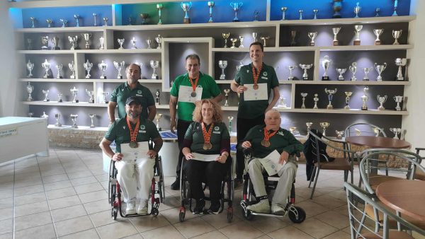 Φόρτωσε μετάλλια η σκοποβολή ΑμεΑ του ΠΑΟ