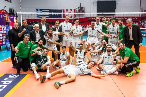 Επιβλητικός Παναθηναϊκός, 3-0 τον Ολυμπιακό