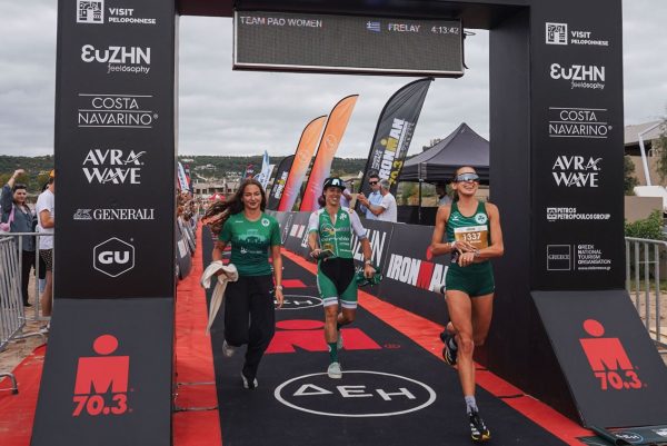 Πρωτιά στις σκυτάλες στο Τρίαθλο με Μαρινάκου και Φασόη!