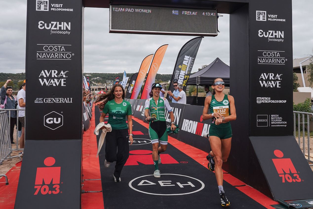 Πρωτιά στις σκυτάλες στο Τρίαθλο με Μαρινάκου και Φασόη!