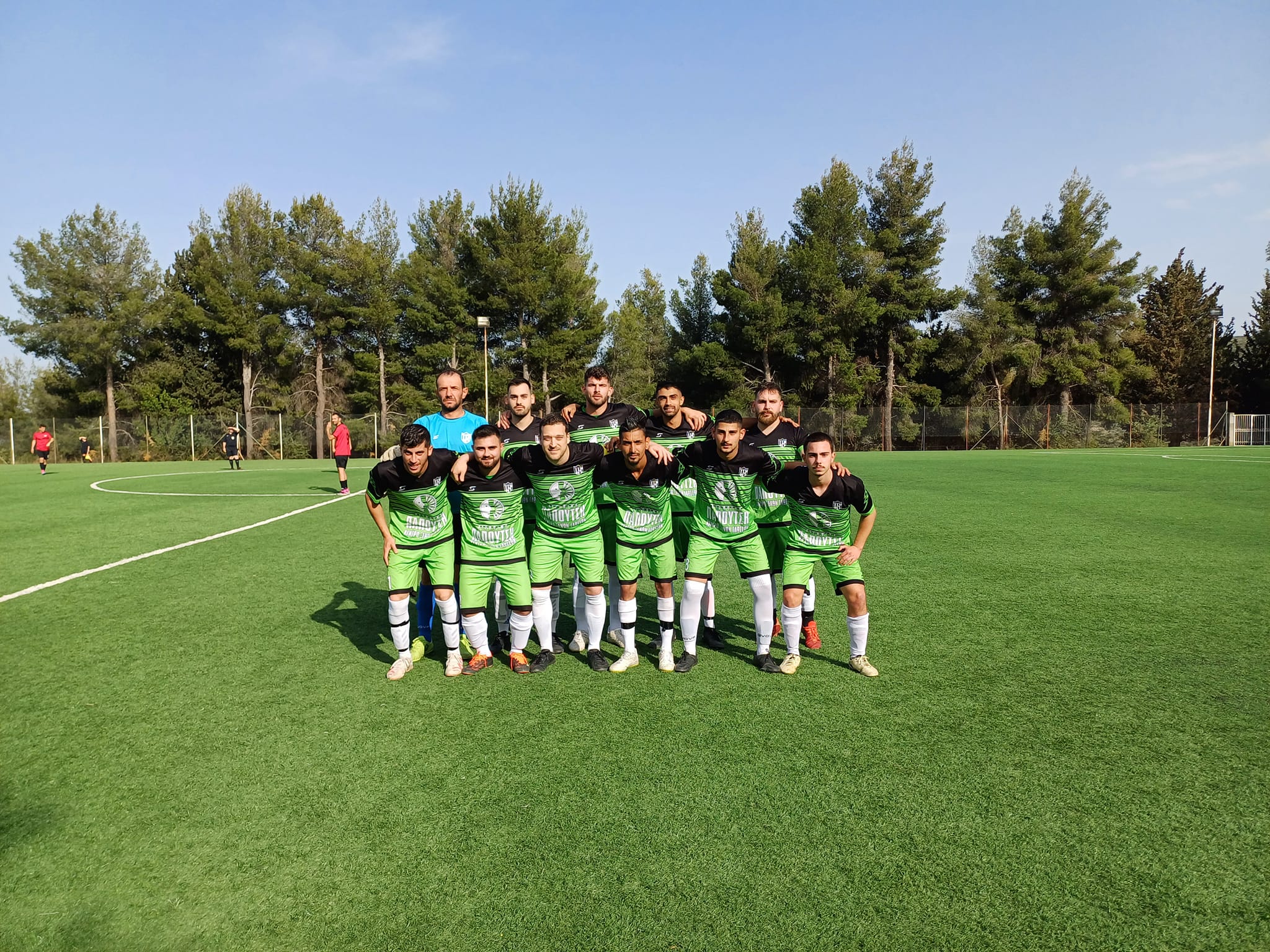 Παναθηναϊκός και ΑΟ Παύλου Βοιωτίας