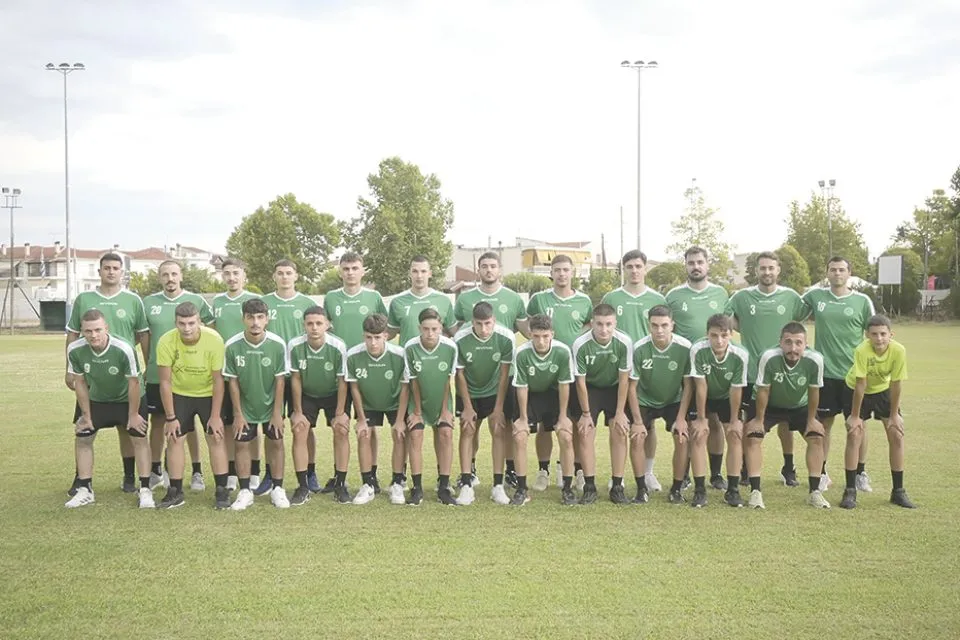 Παναθηναϊκός και ΑΟ Δήμητρα Γιαννούλης Λάρισας