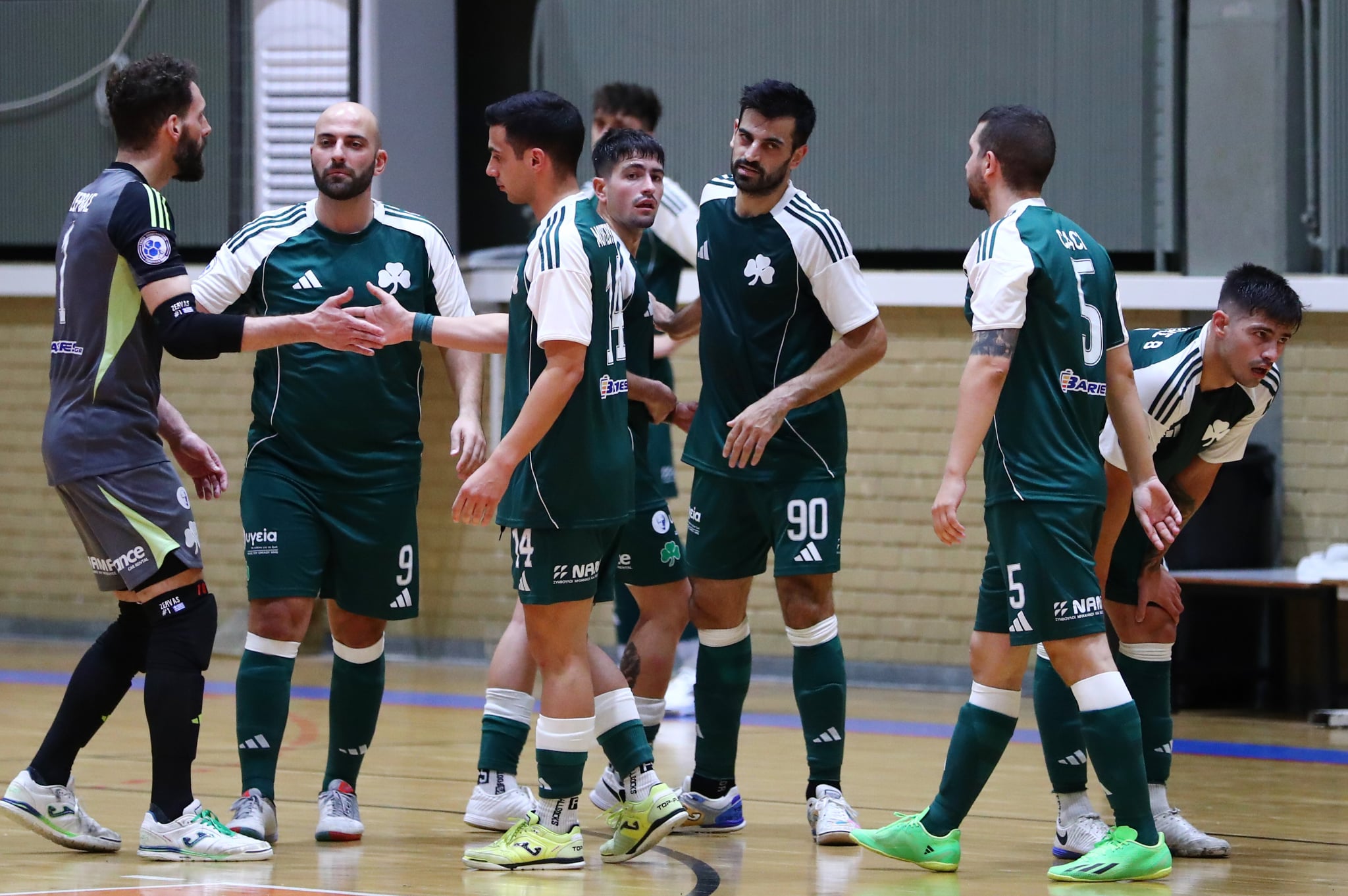 Δούκας – Παναθηναϊκός 4-2