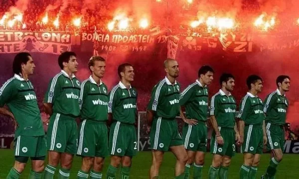 Σαν σήμερα το 2000-Mία μεγάλη πράσινη γιορτή !