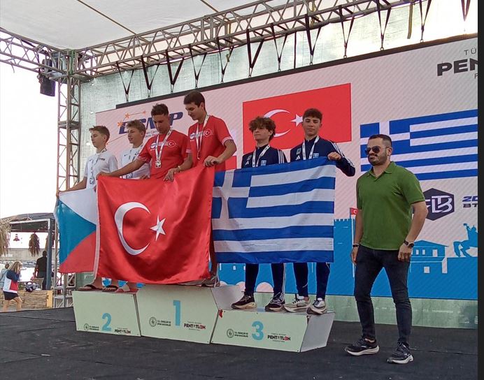 Τρίτος στην Ευρώπη ο Τσαβαλιάς!