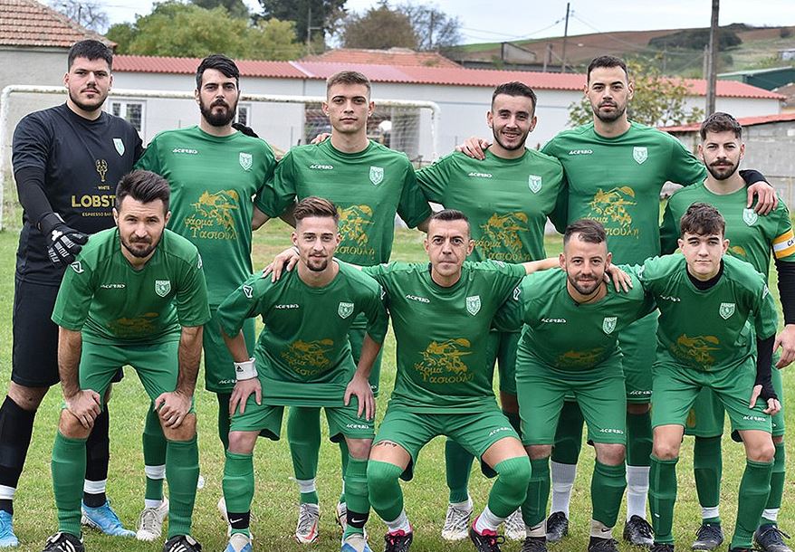 Παναθηναϊκός και Δάφνη Γλαύκης Λάρισας