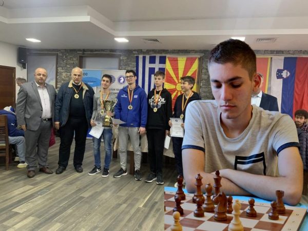 Μεγάλη διεθνής επιτυχία για τον Πατρελάκη