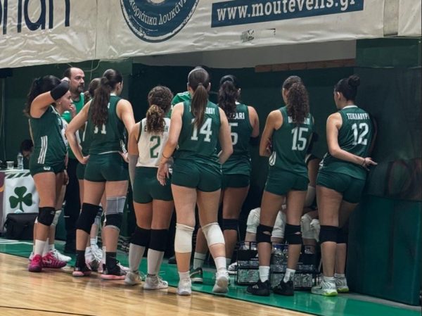 Οι αγώνες  των ακαδημιών βόλεϊ