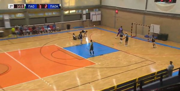 Ισοπαλία με τον ΠΑΟΚ 3-3 με +19 δευτερόλεπτα στο χρονόμετρο!