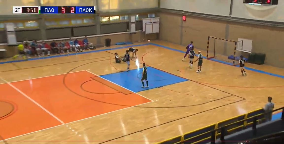 Ισοπαλία με τον ΠΑΟΚ 3-3 με +19 δευτερόλεπτα στο χρονόμετρο!