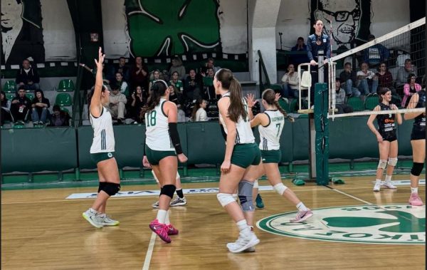 Τα «πράσινα» αποτελέσματα στις ακαδημίες βόλεϊ