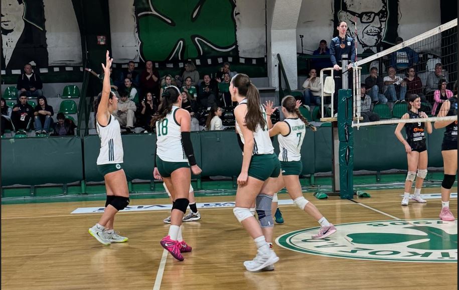 Τα «πράσινα» αποτελέσματα στις ακαδημίες βόλεϊ