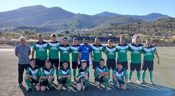 Παναθηναϊκός και Ορφέας Αντίσσας Μυτιλήνης