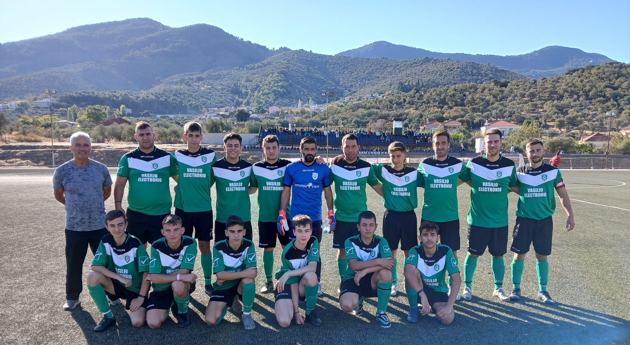 Παναθηναϊκός και Ορφέας Αντίσσας Μυτιλήνης