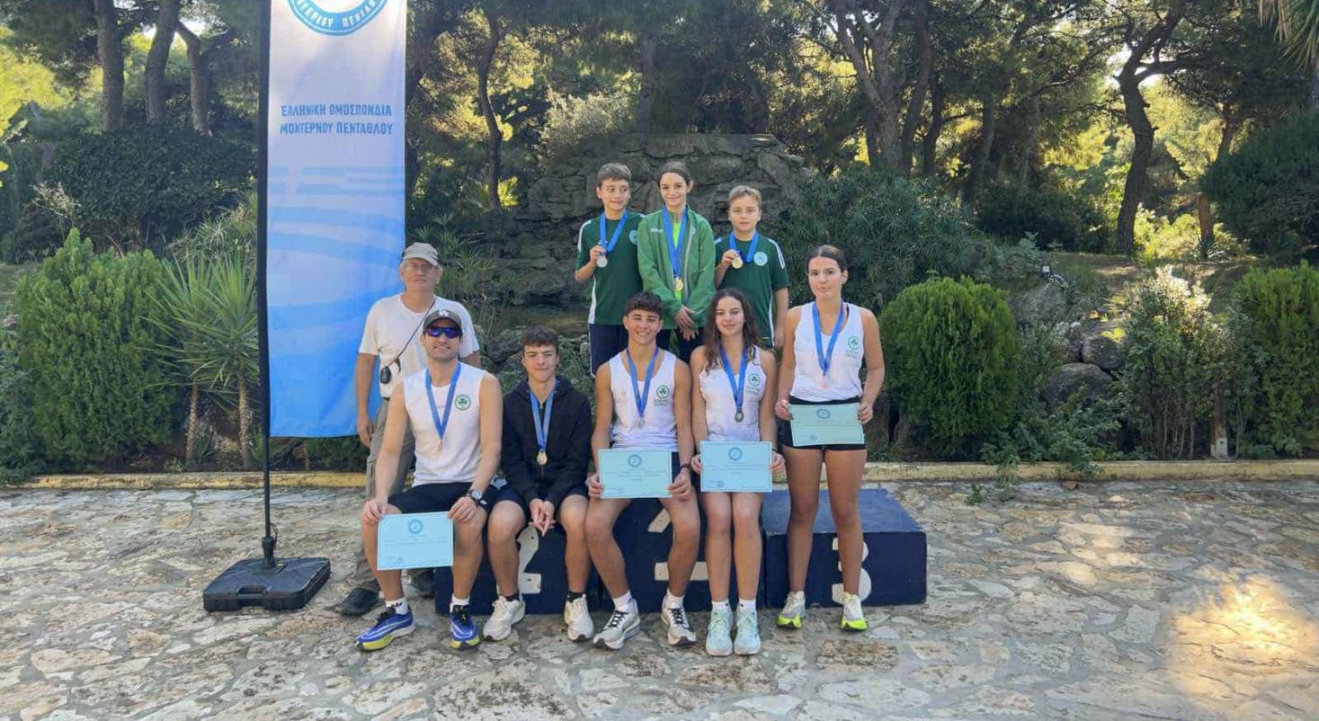 Γέμισε μετάλλια ο Παναθηναϊκός!