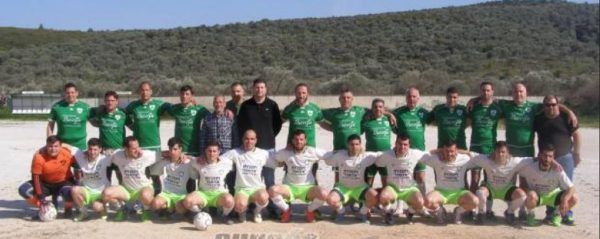 Παναθηναϊκός και Βύρων Μόριας Μυτιλήνης