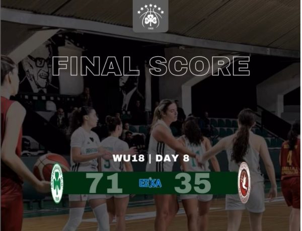 «Πράσινη» νίκη για Νεάνιδες