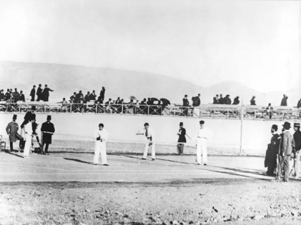 Ο «πράσινος» ποδοσφαιριστής-τενίστας Πυροκάκος!