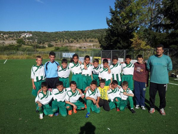 Παναθηναϊκός και Αναγέννηση Αγιάσου Λέσβου