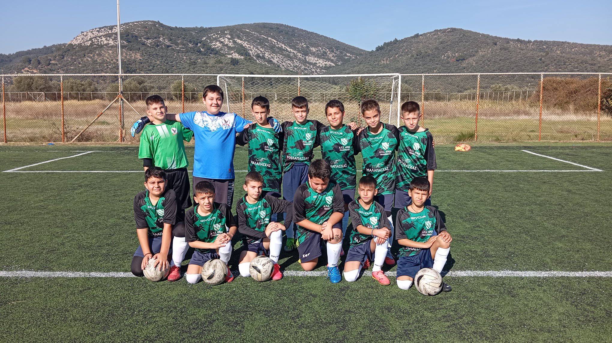 Παναθηναϊκός και Αρίων Παλαιοκήπου Μυτιλήνης