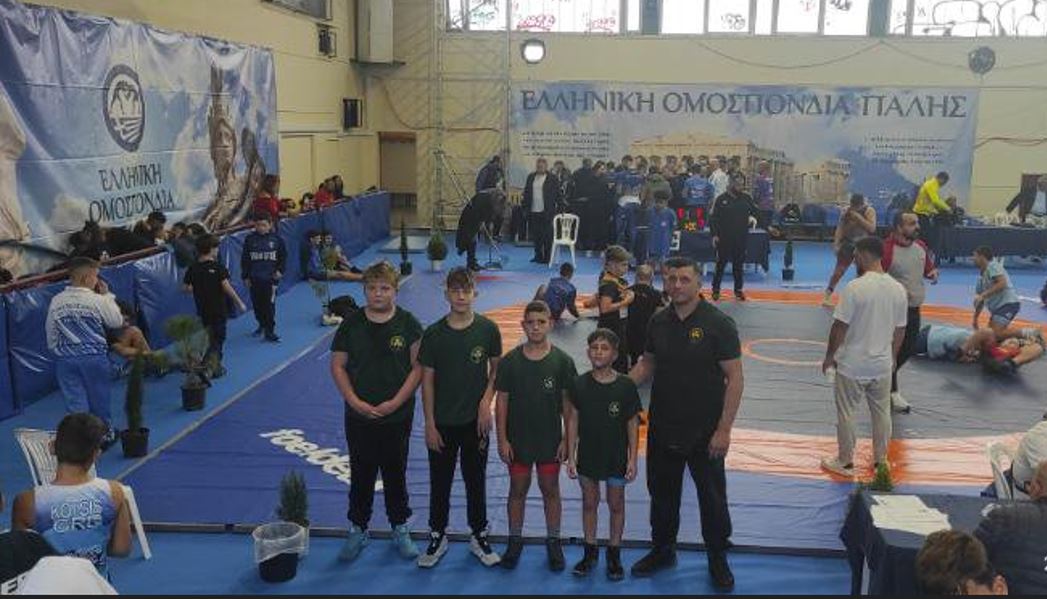 «Χάλκινο» τριφύλλι