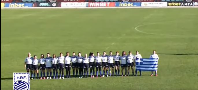 Με 6 «τριφύλλια» η Εθνική ράγκμπι γυναικών!