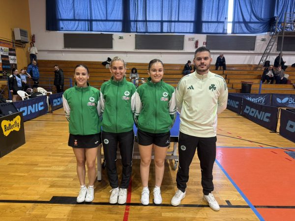 «Πράσινη» νίκη για τις γυναίκες του πινγκ πονγκ