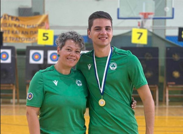 Σημάδεψε μετάλλια στην Κερατέα