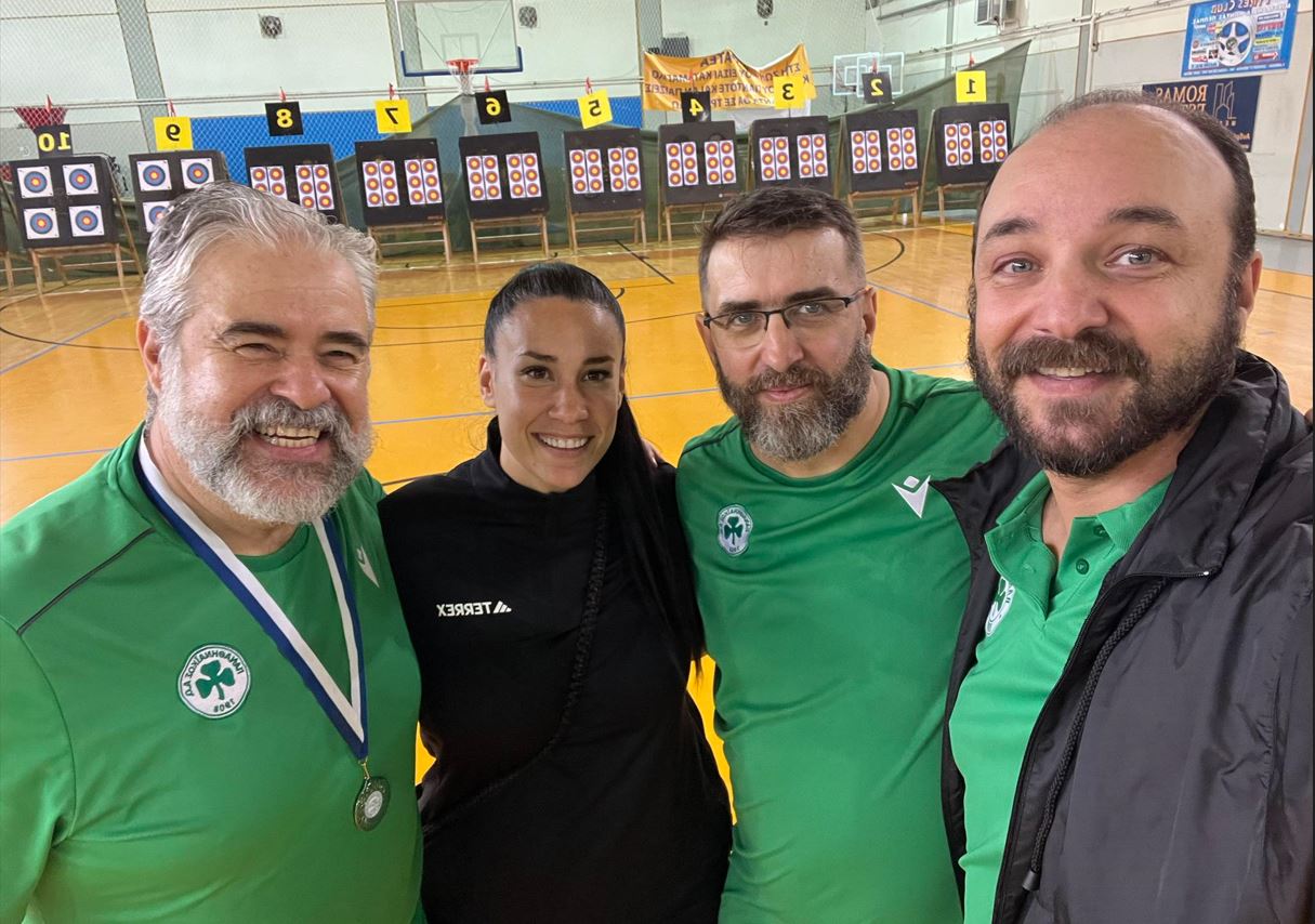 Μετάλλιο στην τοξοβολία