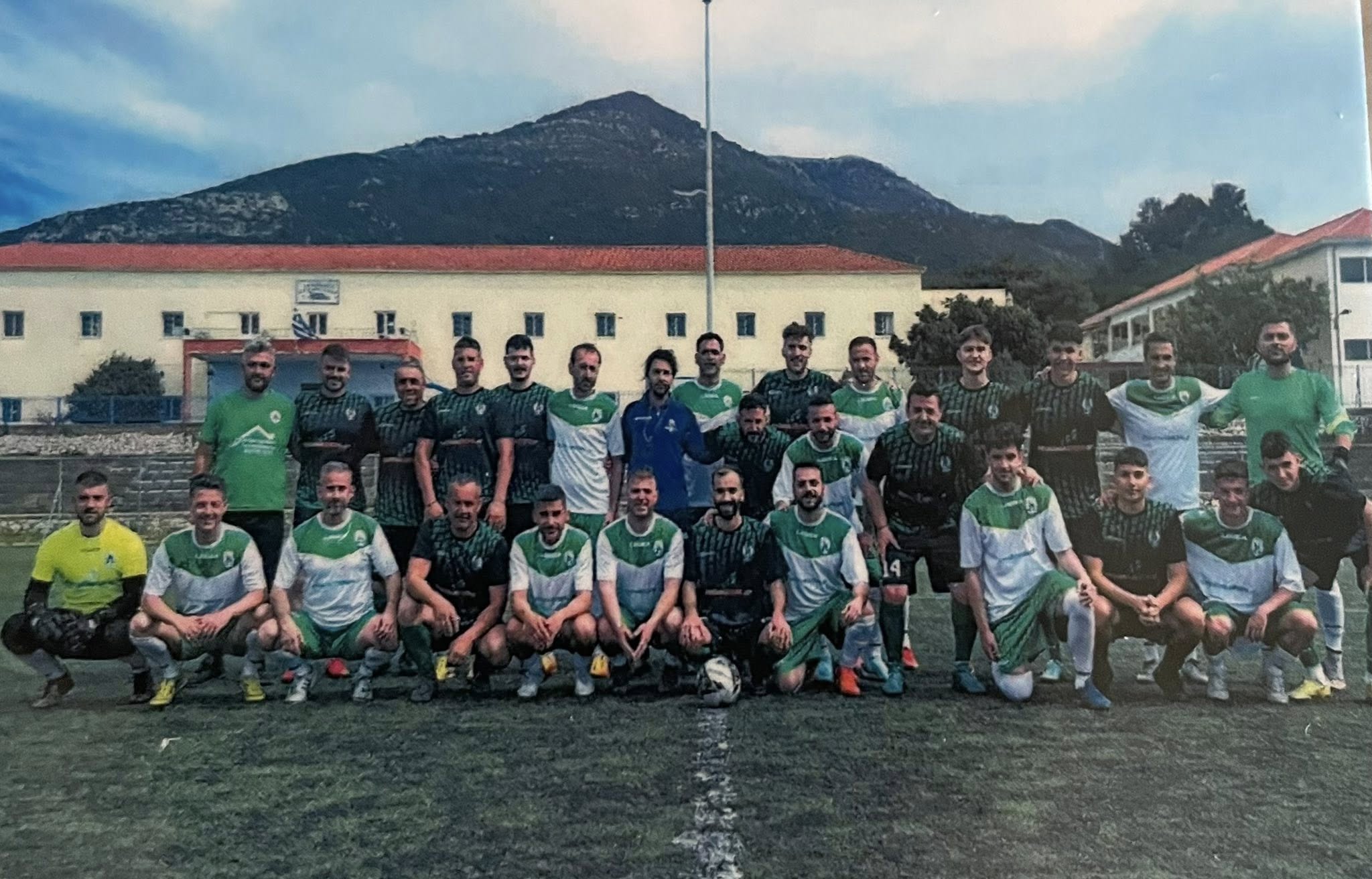 Παναθηναϊκός και Κυπάρισσος Τριφυλίας Μεσσηνίας