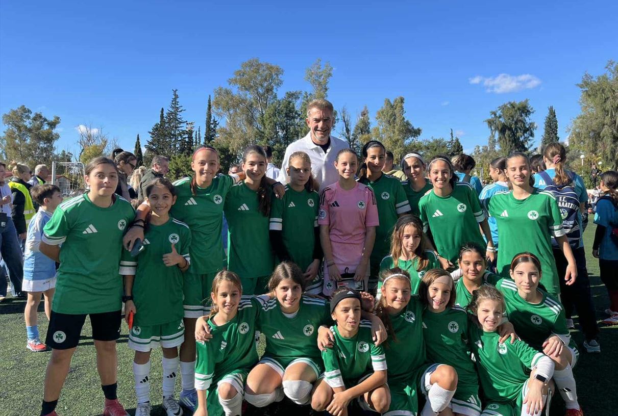 Με Χαλκιά στη σύνθεση η Κ14 του Παναθηναϊκού!