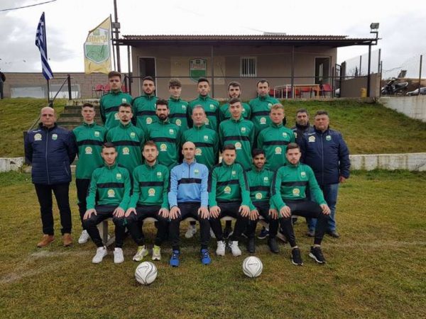 Παναθηναϊκός και Ερμής Μάνδρας Ξάνθης