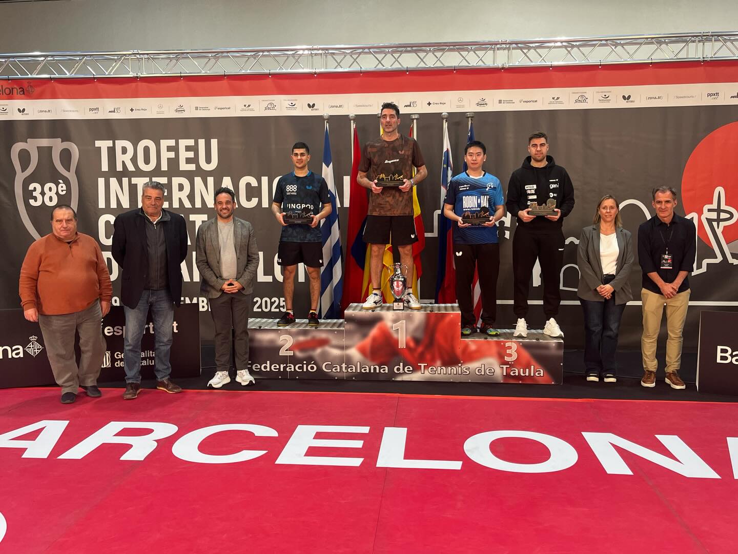 Νικητής ο Γκιώνης στο καθιερωμένο Trofeu Internacional Ciutat de Barcelona