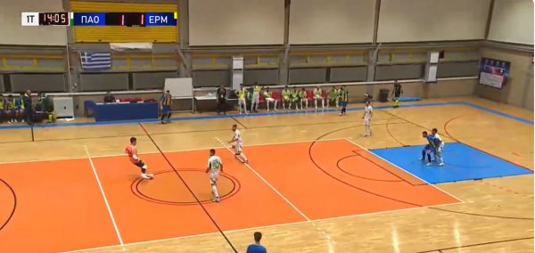 Παναθηναϊκός-Ερμής Ζωγράφου 3-4